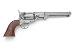 Confederate Pistol With Antique Gray Finish - Non-Firing